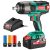 HYCHIKA 18 V Max Cordless Impact Wrench
