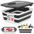 HI NINGER BBQ Prep Tub with Lid