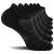 CelerSport 6 Pack Men’s Running Ankle Socks with Cushion