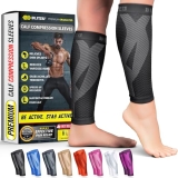 BLITZU Calf Compression Sleeve for Women and Men