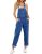 luvamia Women’s Casual Adjustable Denim Bib Overalls Jeans Pants Fashion Loose O