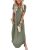 ANRABESS Womens Summer Maxi Dress Short Sleeve Casual Loose Long T Shirt Dresses
