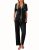 Ekouaer Women Pajamas Set Button Down Sleepwear Short Sleeve Nightwear with Long