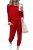 PRETTYGARDEN Women Fall 2 Piece Lounge Outfit Long Sleeve Tops High Waisted Jogg
