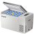 BougeRV 12 Volt Refrigerator 12V Car Fridge 23 Quart Portable Freezer Compressor