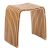 Bamboo Shower Bench, Non-Slip Shower Stool & 450 lbs