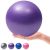 MOMPLUS 9 Inch Exercise Pilates Mini Yoga Balls Barre for Home Stability Squishy