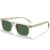 CARFIA Retro Polarized Sunglasses for Men UV Protection Hand-crafted Acetate Fra