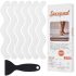 Lahome Chloe Insect Botanical Bathroom Beige Runners for Hallways