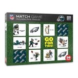 YouTheFan NFL Philadelphia Eagles Licensed Memory Match Game