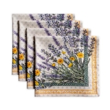 Maison d’ Hermine Cloth Napkins Set of 4 100% Cotton Everyday Reusable Square Na