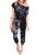 PRETTYGARDEN Jumpsuits for Women 2025 Summer Dressy Off Shoulder Romper Spring V