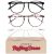 IBOANN Chic & Comfy Blue Light Glasses for Women – 3-Pack Round Frames