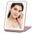 FUNTOUCH Rechargeable Travel Makeup Mirror with 72 Led Lights