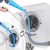 Sealegend 2 Pieces Dryer Vent Cleaner Kit Dryer Lint Vacuum Attachment