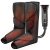 FIT KING Air Compression Leg and Foot Massager with Heat for Circulation and Pai