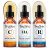 TruSkin Face Serum Trio – Vitamin C