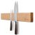 KEEMAKE Magnetic Knife Holder for Wall 16 inch Acacia Wood Knife Magnetic Strip