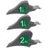 FYALLASO Portable Neck Fan Rechargeable – [with LED Display] 5 Speeds