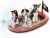 Jasonwell Inflatable Kiddie Pool Sprinkler