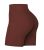 Sunzel No Front Seam Biker Shorts for Women with Pockets