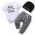 Renotemy Infant Baby Boy Outfits Short Sleeve New to The Crew Toddler Boy Clothe