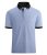 Alex Vando Mens Polo Shirts Short Sleeve Regular Fit Printed Golf Polo Shirt