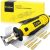 EzzDoo Electric Chainsaw Sharpener Kit with 6 Titanium-Coated Diamond Bits