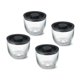 S’well 12oz Glass Prep Bowl Set of 4 for Easy Meal Prep