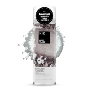 IGK First Class Charcoal Detox Dry Shampoo