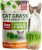 HOME GROWN Cat Grass Seeds 6 oz Heirloom Barley & Oat Mix