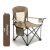 SUNNYFEEL Oversized Folding Camping Chair 500 LBS Heavy Duty Lawn Chairs with Po