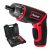 AVID POWER 4V Electric Cordless Screwdriver Set 5.65Nm 37 Bits with Case