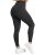 TomTiger Women’s Yoga Pants High Waisted Workout Yoga Leggings for Women Butt Li