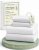 LANE LINEN 100% Organic Cotton King Size Sheets Set