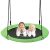 Tree Swings for Kids Outdoor, 40 Inch Diameter 600lb Weight & Adjustable Hanging
