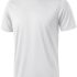 GEEK LIGHTING 3 Pack Rash Guard Shirt for Men Short Sleeve UV Protection Water S