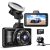 AZDOME M01 Dual Dash Cam Front and Rear with Free 64GB Card
