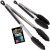 GORILLA GRIP Stainless Steel Heat Resistant Kitchen Tongs for Cooking