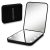 Milishow Compact Mirror, 1x/3x Magnifying LED Pocket Mirror