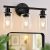 Zarbitta 3-Light Bathroom Light Fixtures