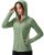 Soothfeel Women’s UPF 50+ Sun Protection Hoodie Jacket Lightweight Long Sleeve S