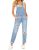 luvamia Women’s Casual Stretch Adjustable Denim Bib Overalls Jeans Pants Jumpsui