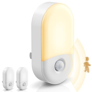 L LOHAS LED Motion Sensor Night Light, Motion Sensor Light Indoor, 30/60LM