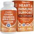 6-in-1 Organic Maca Root Ashwagandha Capsules 1710mg with DHEA and Black Pepper