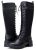 Vepose Women’s Black Lace Platform Combat Knee High Boots with Comfort 953 Chunk