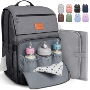 Pillani Baby Diaper Bag Backpack – Baby Bag for Girls & Boys