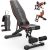 YOLEO Adjustable Weight Bench for Home Gym