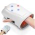 TISSCARE Foot Massager for Neuropathy: Shiatsu Feet Massager with Heat for Plant