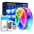 JMEXSUSS 8 Modes Christmas Tree Lights Multicolor